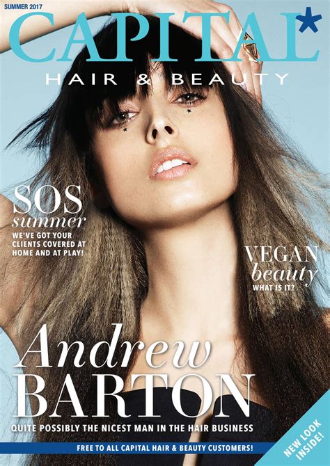 Summer Magazine 2017 Capital Hair And Beauty By Capital Hair And Beauty