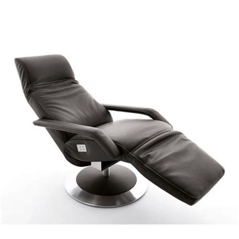 Fauteuil de relaxation électrique smart.relax ultra tendance, dossier haut et ergonomique, tous les avantages pour votre. Fauteuil Relax Pivotant Electrique sur Batterie en Cuir ...