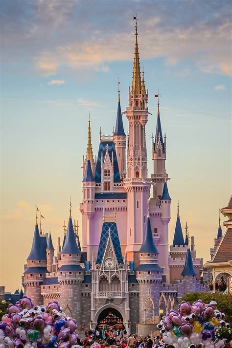 Iphone Wallpapers Hd From Uploaded By User Disney Cinderella Castle
