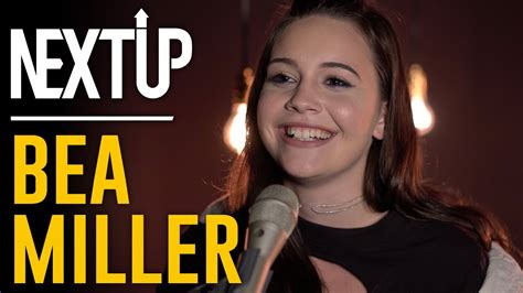 Bea Miller Performs I Cant Breathe In The Next Up Studio Youtube