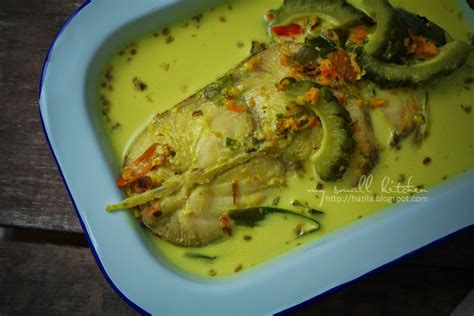 Pampis ikan tongkol super pedas ikan bawal kuah pecak ikan layang sumbat belakang. My Small Kitchen: Masak Lemak Cili Padi Ikan Jenahak ...
