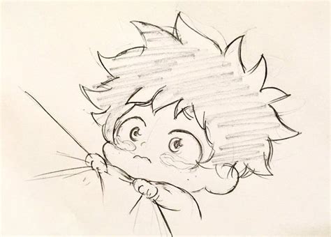 El Pack De Deku~ Anime Drawings Sketches Anime Character Drawing