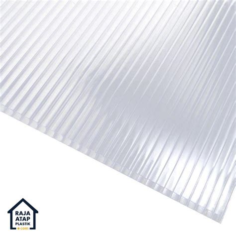 Atap upvc mulai digunakan masyarakat luas karena atap ini mampu meredam panas yang cukup bagus dibandingi dengan atap variasi yang lain. Sell Solarlite Multi-Wall Polycarbonate Roofing Sheet - 5 ...