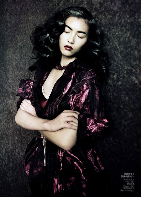 liu wen for vogue china september 2010 by paolo roversi fashion gone rogue