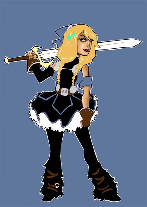 Magical Girl Valkyrie By Jewelians On Deviantart