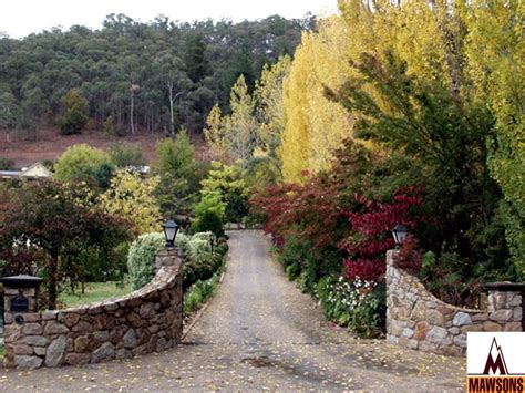 Maybe you would like to learn more about one of these? Glenrowan Granite stone wall www.mawsons.com.au | Driveway ...