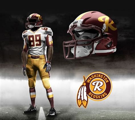 Maybe you would like to learn more about one of these? Washington Redskins Nike NFL Pro Combat Uniform | Concept ...