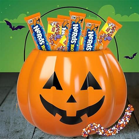 Nerds Halloween Spooky Ropes Bulk Sized Individually Wrapped Gummy