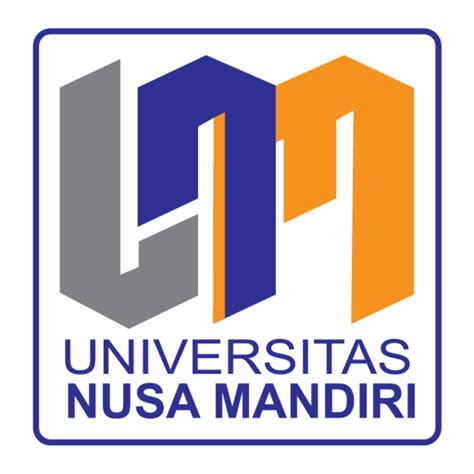 Download Brosur Dan Logo Resmi Unm Universitas Nusa Mandiri