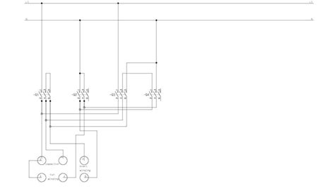 From the forward push button switch the touch current supply goes to 2nd contactor nc auxiliary contacts and from the auxiliary contacts the wire goes to the first magnetic contactor no auxiliary contacts terminal and coil a2 terminal as shown in the above forward reverse motor control diagram. Single Phase Forward Reverse | SparkyHelp