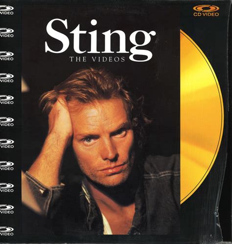 Sting The Videos 1988 Cdv Discogs