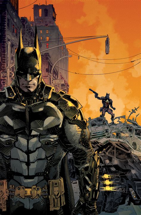 Review Batman Arkham Knight 1 ~ Whatcha Reading