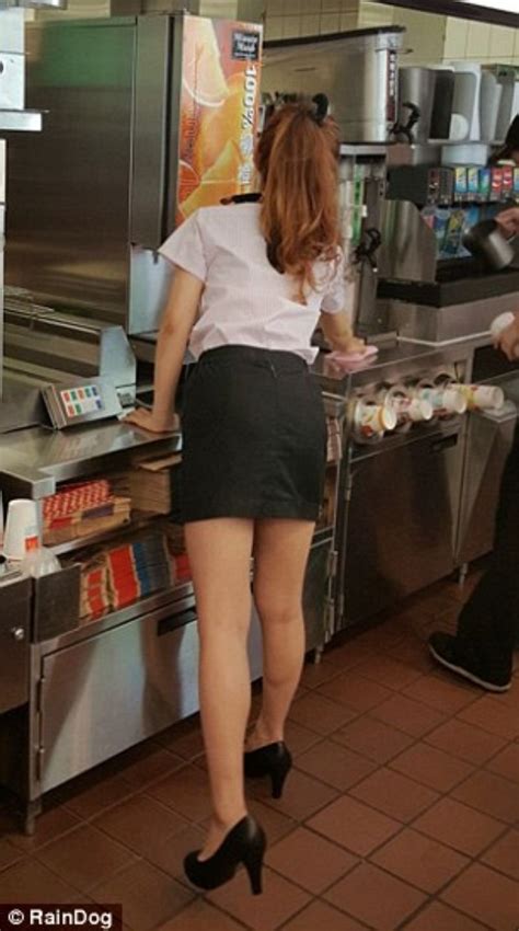 This Mcdonald’s Is Damn Crowded Thanks To The ‘most Beautiful Waitress In The World’