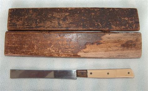 Antique Jewish Circumcision Knife Jandd Miller Ny 17498071