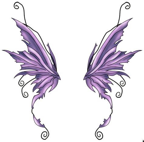 Fairy Wing Tattoos Butterfly Wing Tattoo Angel Wings Tattoo