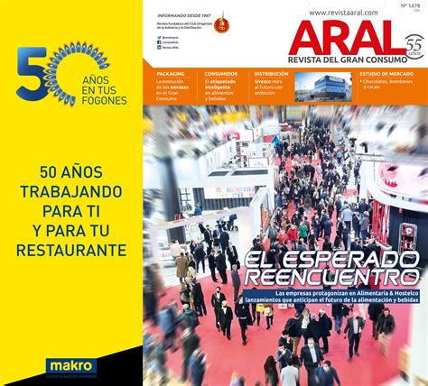 Revista Aral Nº 1678 By Versys Ediciones Técnicas Sl Issuu