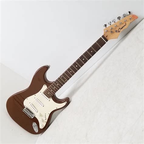 Buy The Crescent Electric Guitar Goodwillfinds