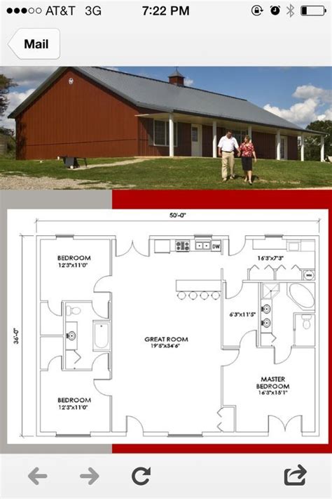 Pole Barn Houses Are Easy To Construct Metal House Plans Morton