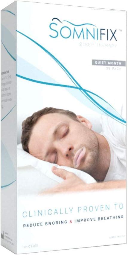 Sleep Strips By SomniFix Advanced Gentle Mouth Tape For Better Nose