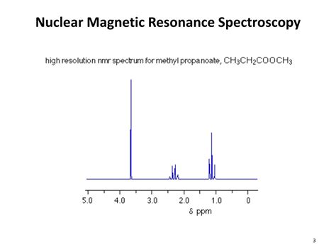 Ppt Nuclear Magnetic Resonance Nmr Spectroscopy Powerpoint 843