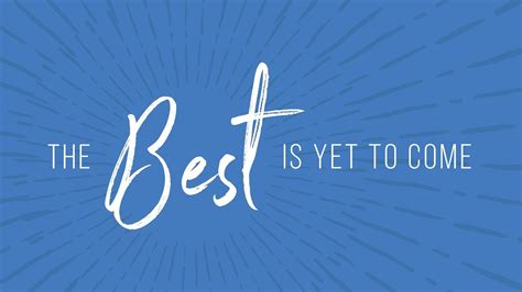 Anniversary Weekend - The Best is Yet to Come - 03-17-19 10am - YouTube