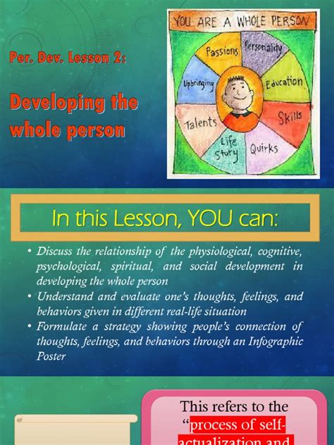 Lesson 2 Developing The Whole Person Thought Developmental Psychology