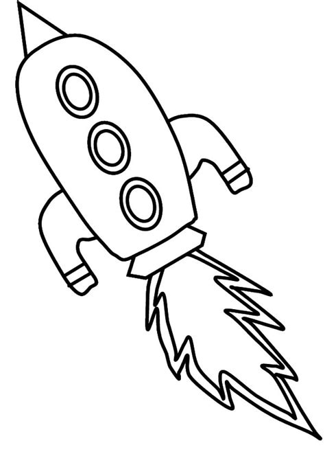 Rocket Space Travel Coloring Pages Best Place To Color