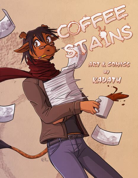 Coffee Stains 2012 Art Book By Kadath Fur Affinity Dot Net