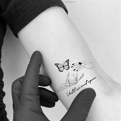 Loss of Loved Ones Temporary Tattoo-in Memory of Tattoo-fake - Etsy UK