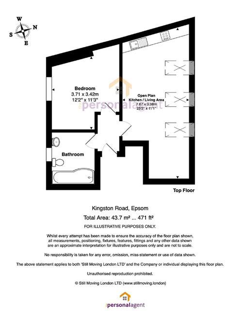 1 bedroom flats to rent in london. 1 bedroom Flat, Kingston Road, Epsom | The Personal Agent