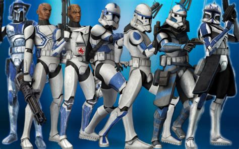 Download Star Wars The Clone 501st Legion Team By Zer0stylinx On By
