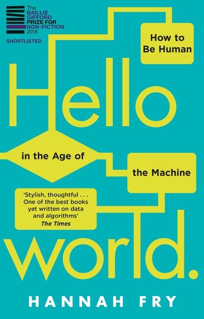 Hello World By Hannah Fry Penguin Books New Zealand