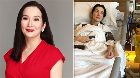 Kris Aquino Undergoes Treatment In Singapore Push Ph Your Ultimate Showbiz Hub