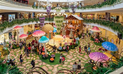 This Mall In Penang Just Turned Itself Into A Magical Enchanted Forest