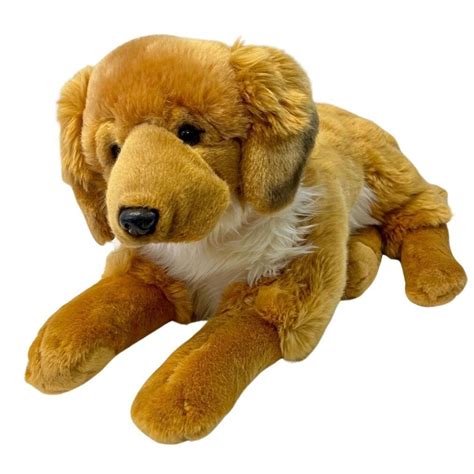 Giant Golden Retriever Dog Soft Plush Toystuffed Animal Living Nature