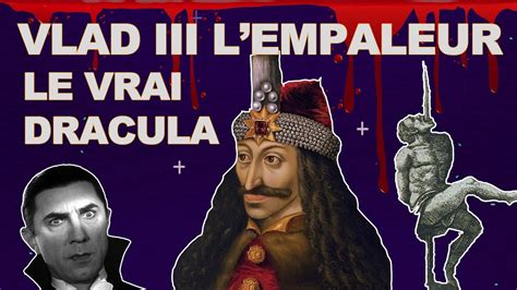 Vlad Iii Lempaleur Ou Le Vrai Dracula Lhistoire Sans Faim Youtube