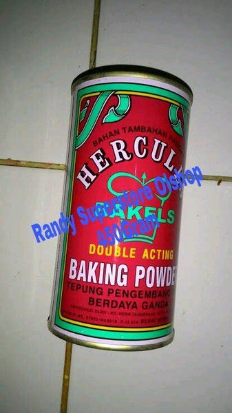 How does baking powder work? Jual Hercules Baking Powder 100Gram di Lapak Berkah Anugrah Food Olshop | Bukalapak