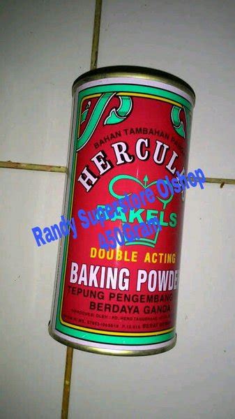 Hercules baking powder double acting pengembang kue 110 gram. Hercules Baking Powder 100Gram di lapak Berkah Anugrah Food Olshop | Bukalapak