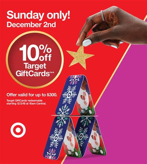 I want to place an online order but i can only apply 6 gift cards at a time, but i have more than that. Target's massive one-day gift card sale is happening this ...