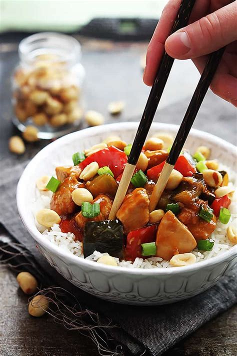 Maybe you would like to learn more about one of these? Slow Cooker Kung Pao Chicken | Creme De La Crumb