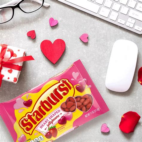 Starburst Is Bringing Back Its Heart Shaped Jelly Beans For Valentines Day