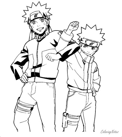 Hd wallpapers and background images. Naruto Coloring Pages Free Printable | Sasuke, Kakashi ...