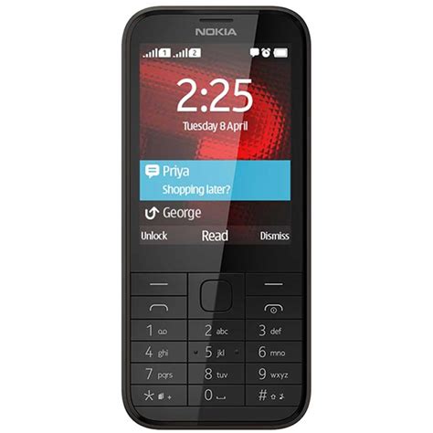 Telefon Mobil Nokia 225 Dual Sim Black Emagro