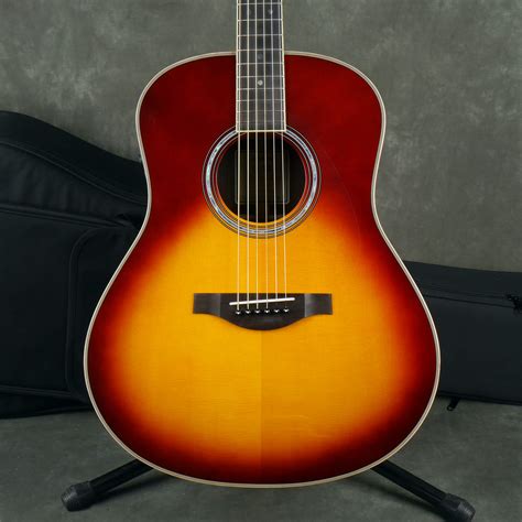 Second Hand Yamaha L Series Acoustic Guitars Rich Tone Music