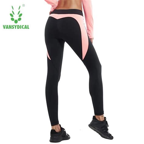 2017 sports tight female fitness stretch quick dry breathable running pants skinny yoga training
