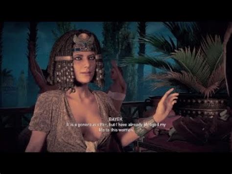 Assassins Creed Origins Playthrough Part Cleopatra Youtube