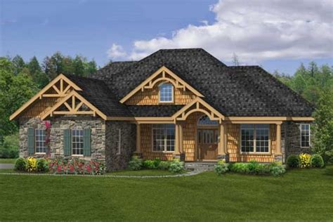 Rustic Craftsman House Plans A Timeless Design For A Cozy Home