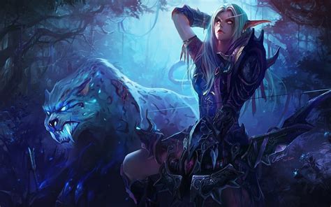 Tyrande Whisperwind Wallpapers 79 Pictures