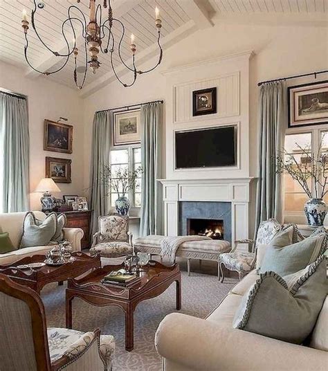 See more ideas about french curtains, curtains, french country decorating. 36 Gorgeous French Country Living Room Décor Ideas ...