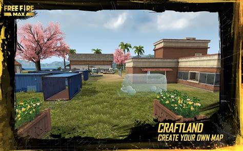 How To Create Your Own Map In Free Fire Max Craftland Mode